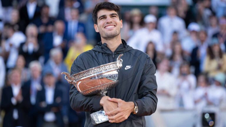 Carlos alcaraz roland garros 24