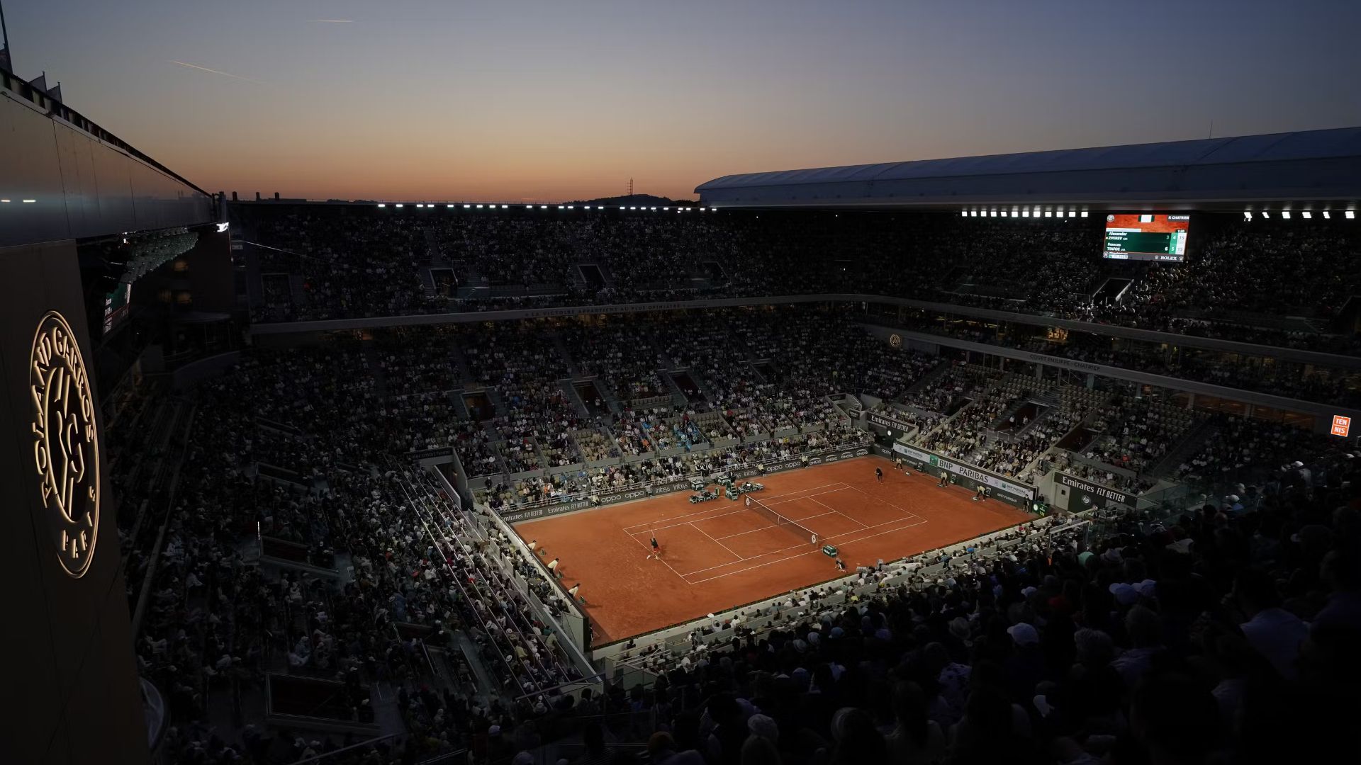 Roland garros 2025 night session