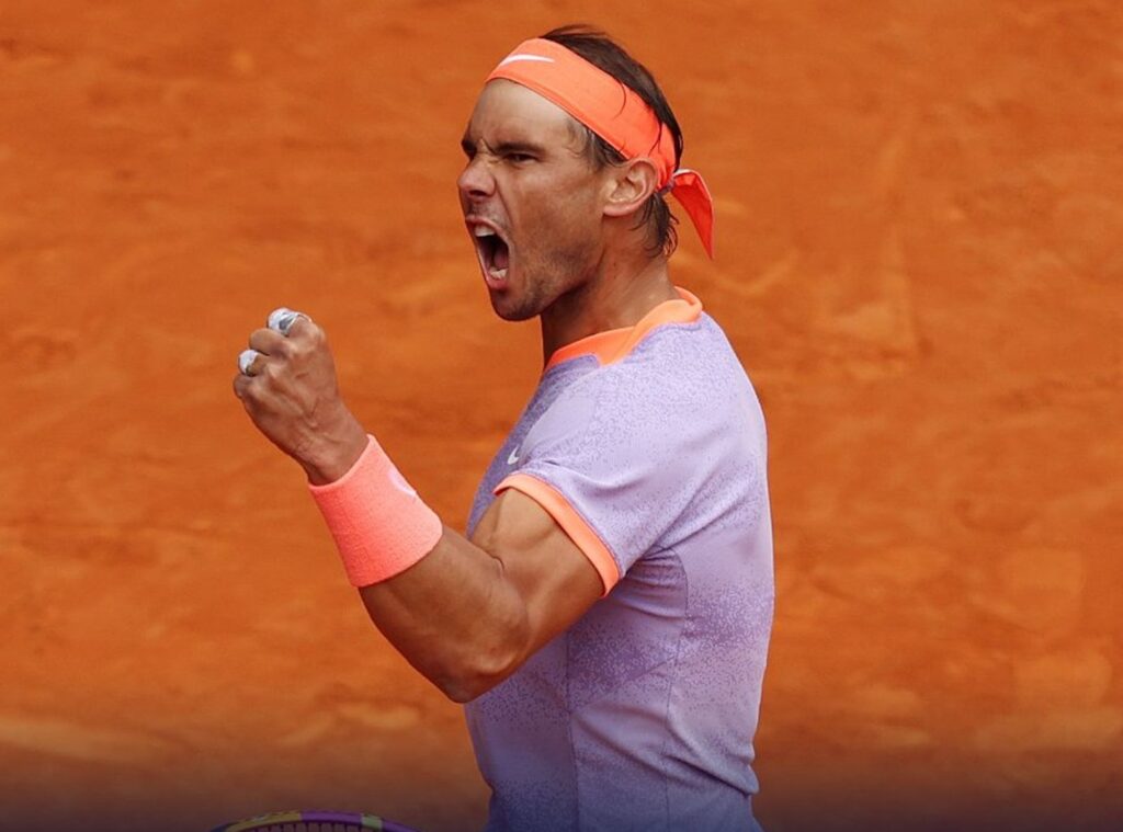 Nadal terre battue