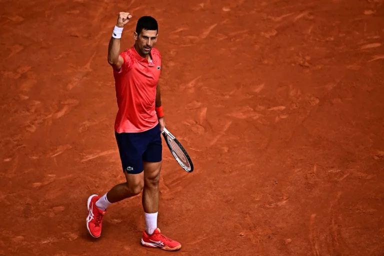 Novak djokovic roland garros