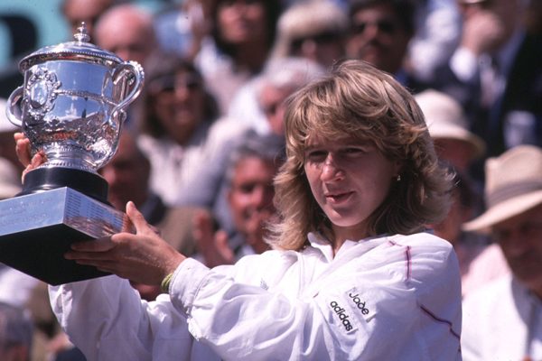 Steffi Graf steffi graf faits marquants du tennis