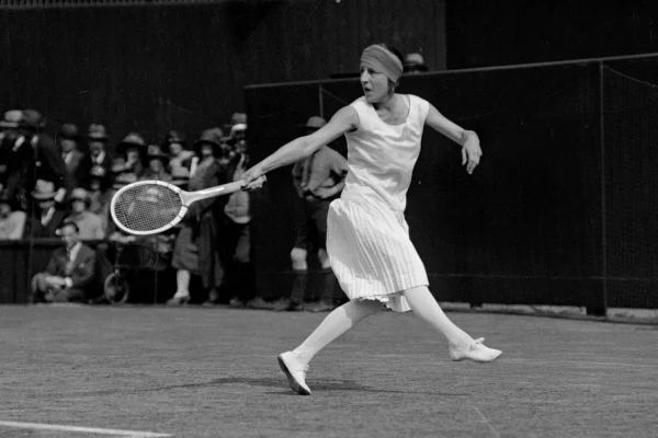 Suzanne lenglen wimbledon tennis championships