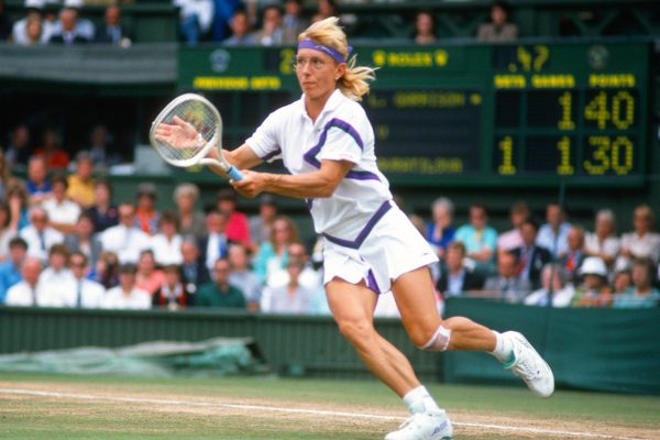 Martina navratilova